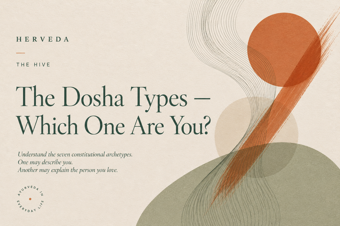 The Dosha Types — Which One Are You?