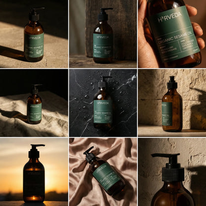 Automation - Organic Sesame Oil