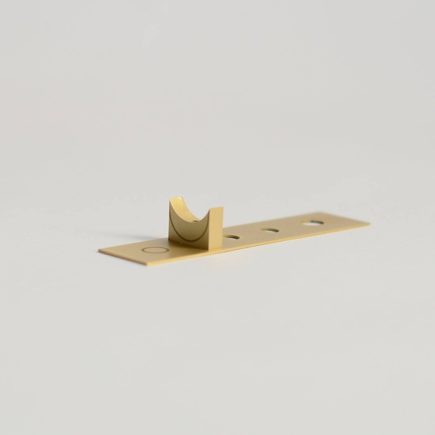 Brass Palo Santo & Incense Holder – Moon Phase Design