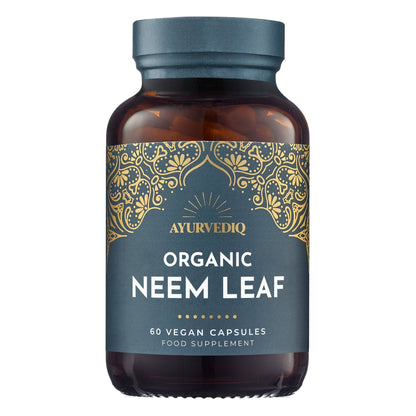 Organic Neem | 60 Vegan Capsules