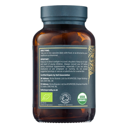 Organic Neem | 60 Vegan Capsules
