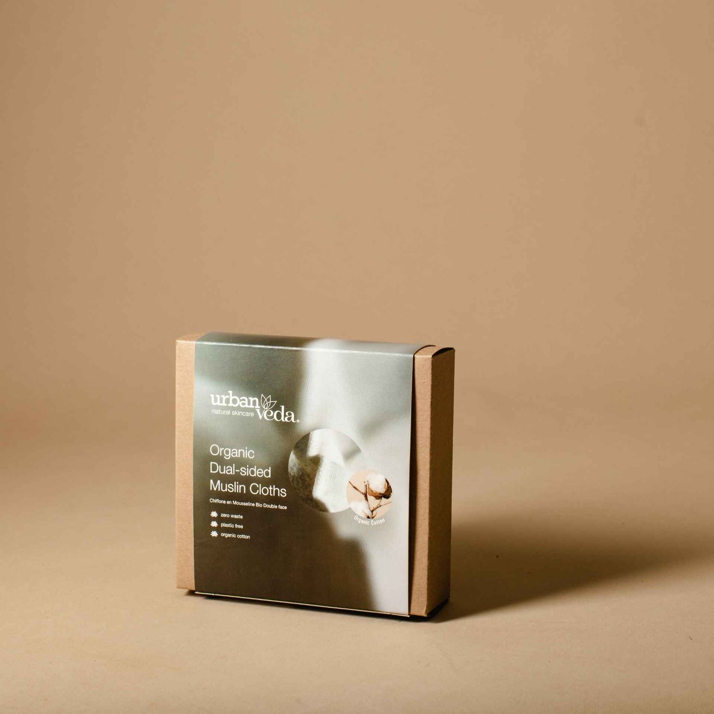 Organic Dual-Sided Muslin Cloths