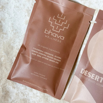 Desert Sun Botanical Bath Salts