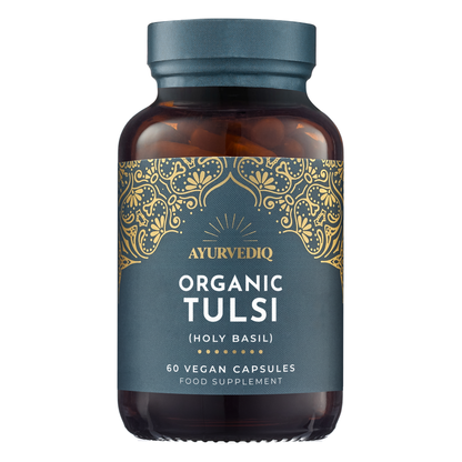 Organic Tulsi | 60 Vegan Capsules