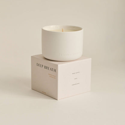 Deep Breath Wellness Candle