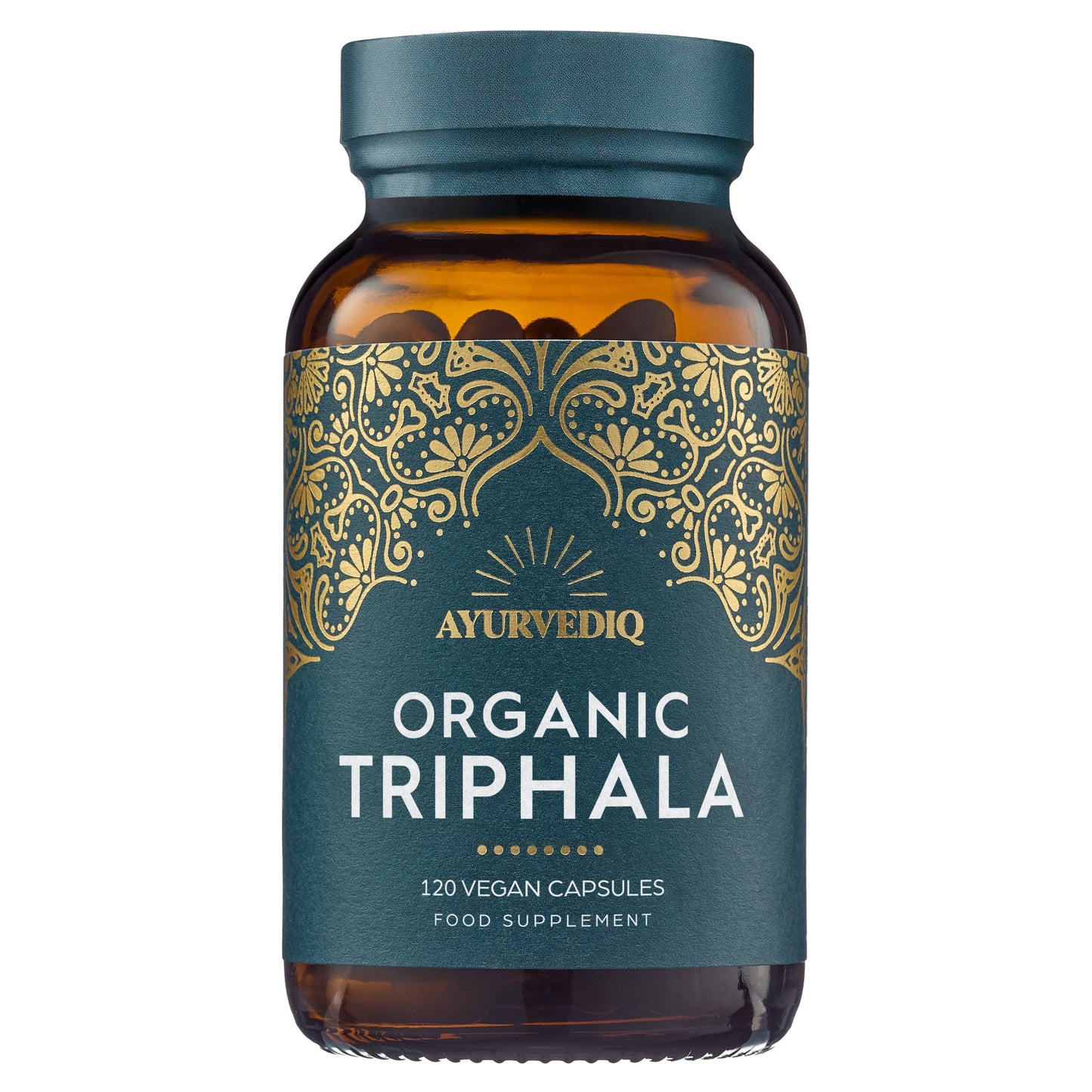Organic Triphala | 120 Vegan Capsules