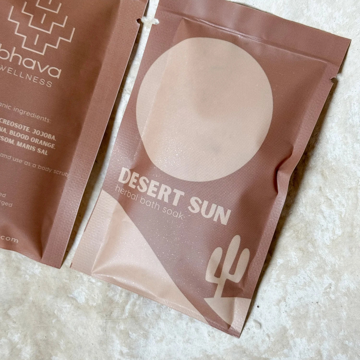 Desert Sun Botanical Bath Salts