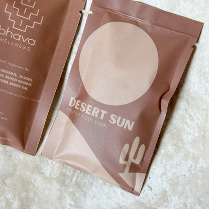 Desert Sun Botanical Bath Salts