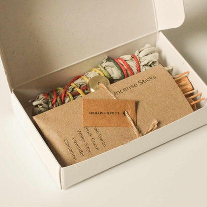 Burning Ritual Sample Kit