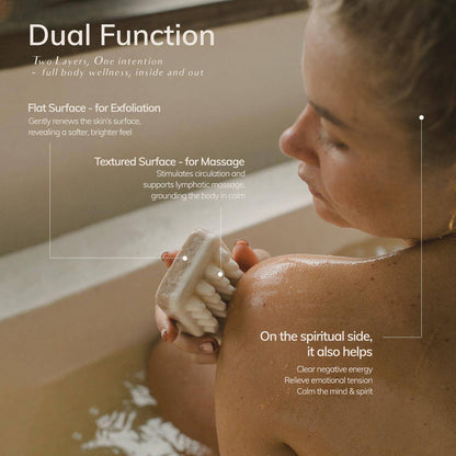 Palo Santo + Shea Butter Massage Bar Soap