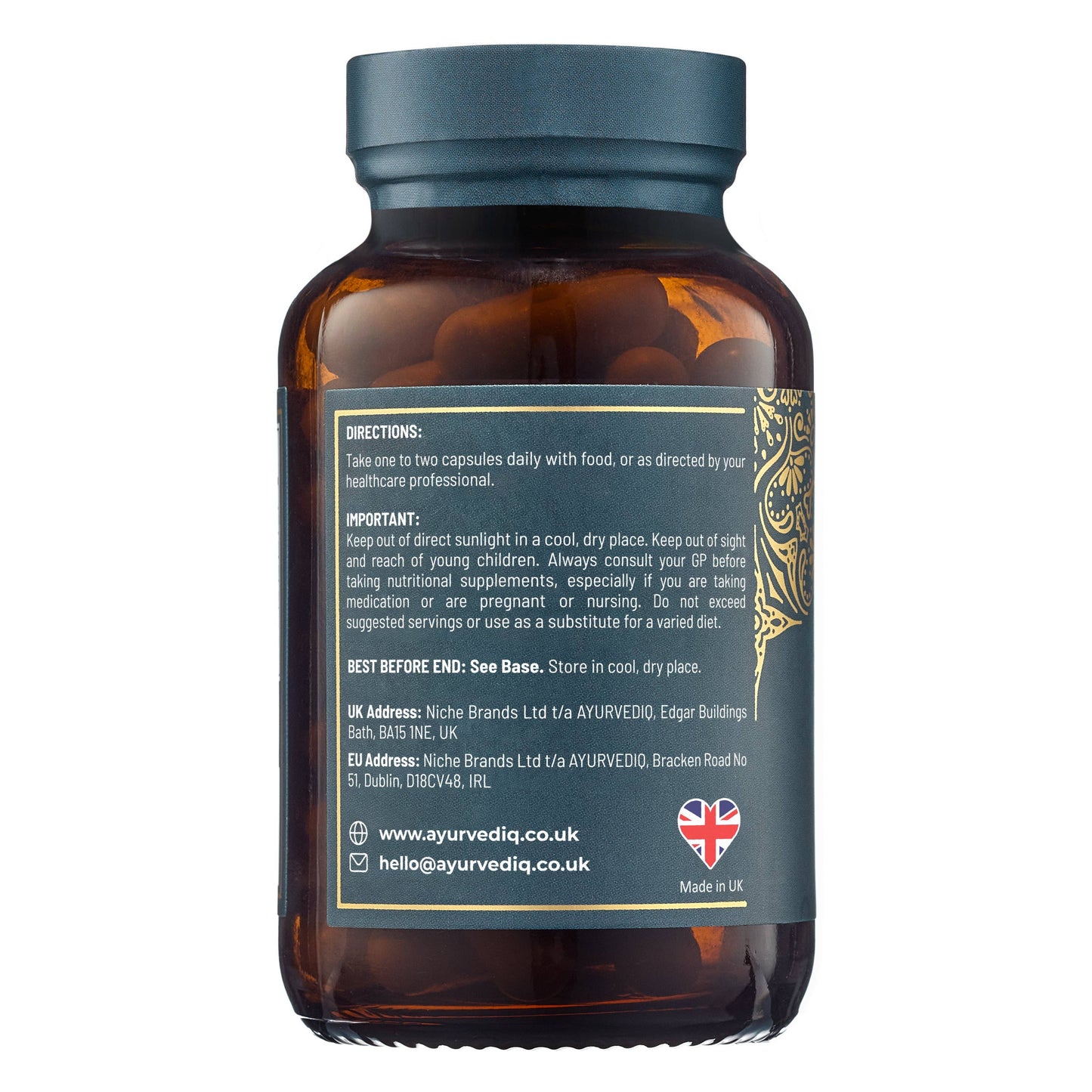 Shilajit and Ashwagandha | 60 Vegan Capsules