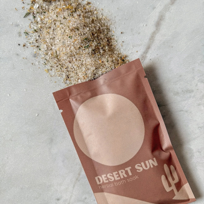 Desert Sun Botanical Bath Salts
