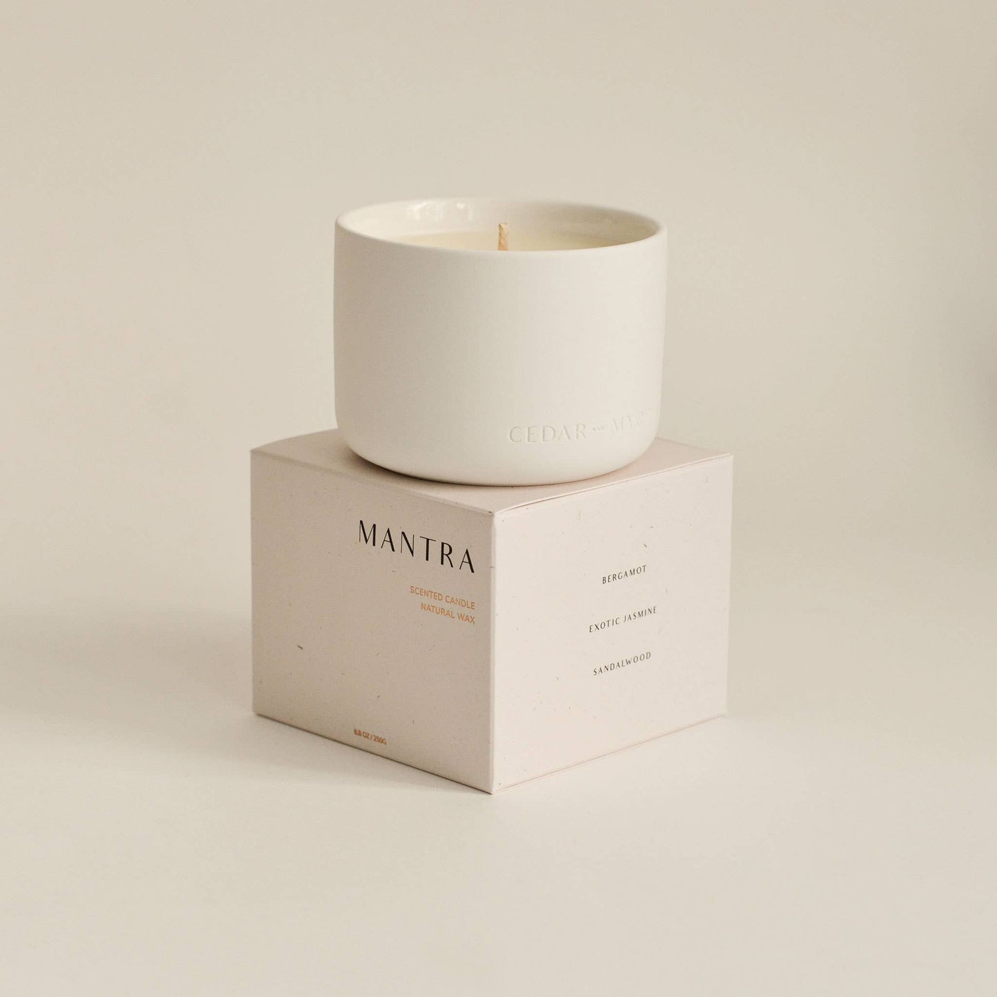Mantra Wellness Candle