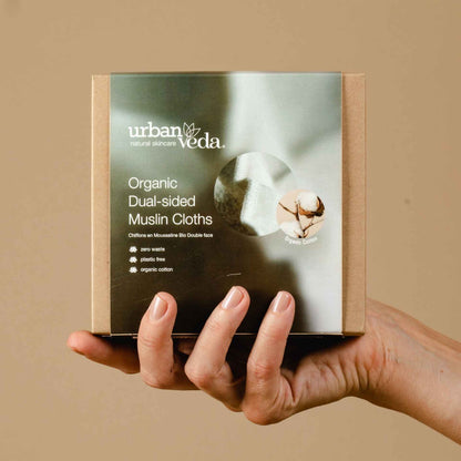 Organic Dual-Sided Muslin Cloths