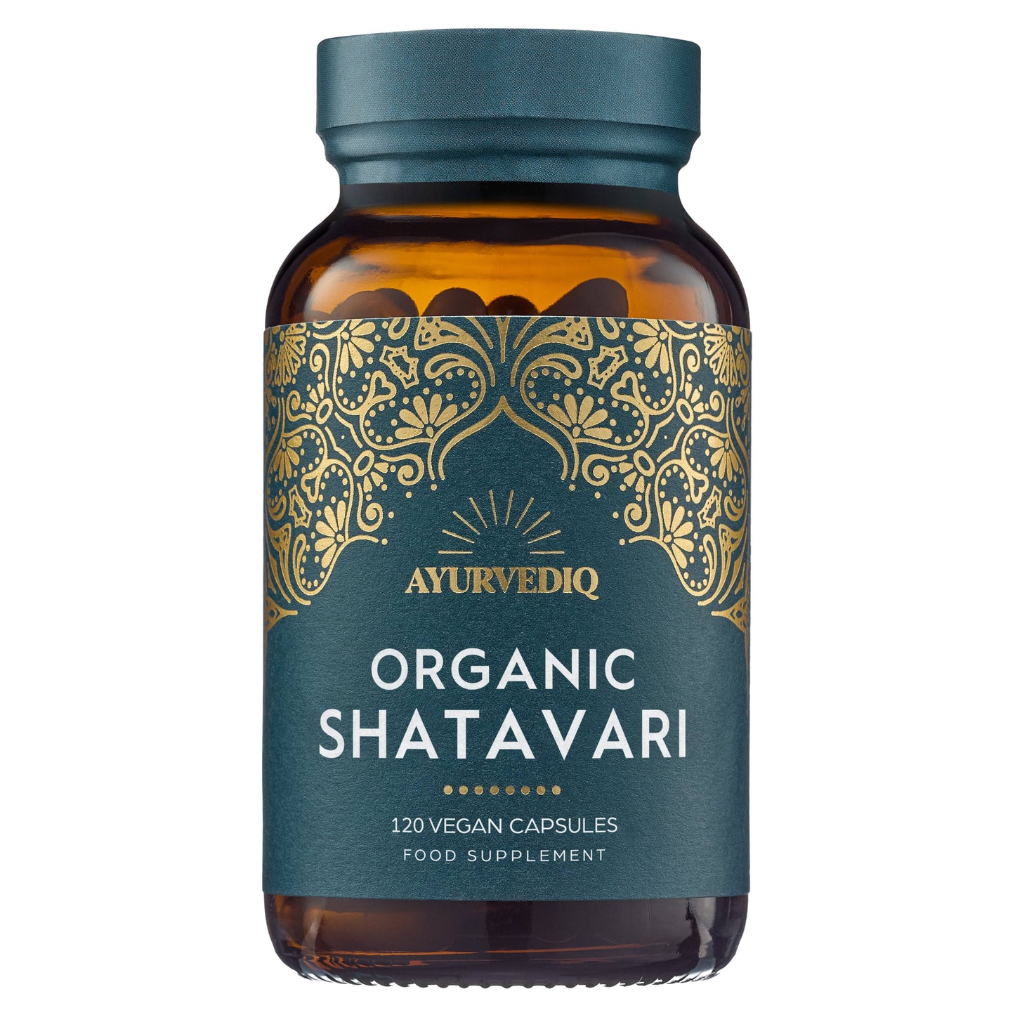 Organic Shatavari | 120 Vegan Capsules