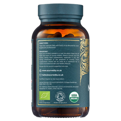 Organic Moringa | 120 Vegan Capsules