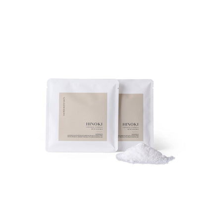 Hinoki Bath Salt – Epsom & Mediterranean Sea Salt Blend(80g x 1 Pouch)