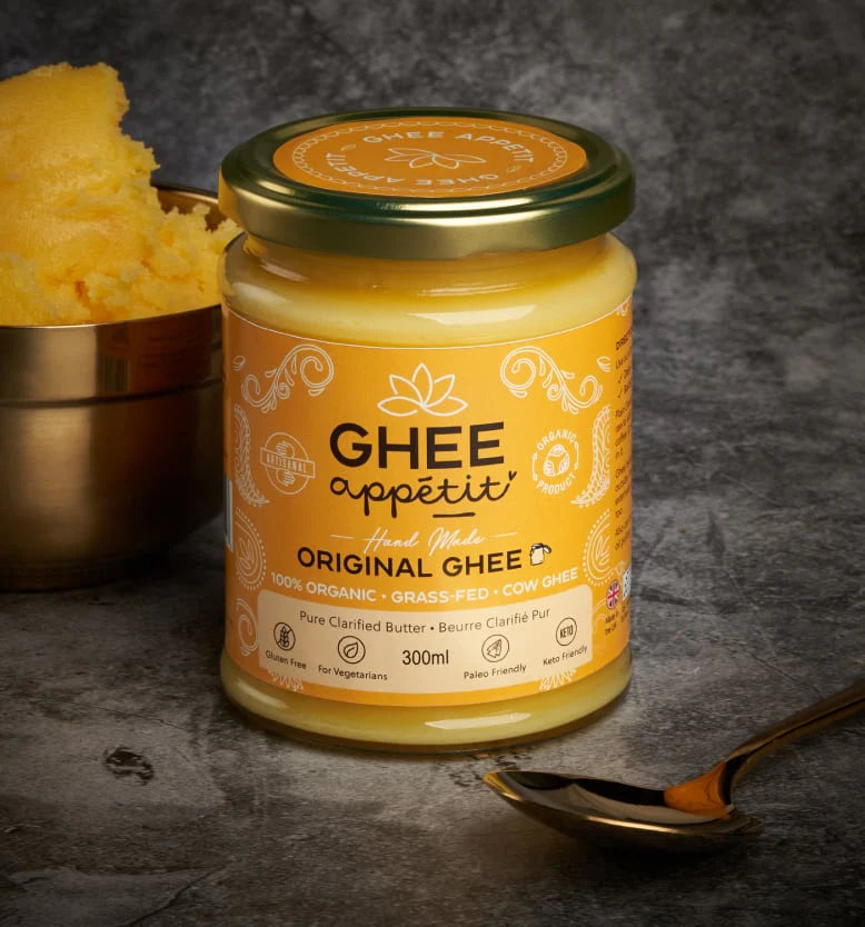 Original Ghee — Organic, Grass-Fed (Ghee Appétit, 300ml)