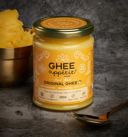 Original Ghee — Organic, Grass-Fed (Ghee Appétit, 300ml)