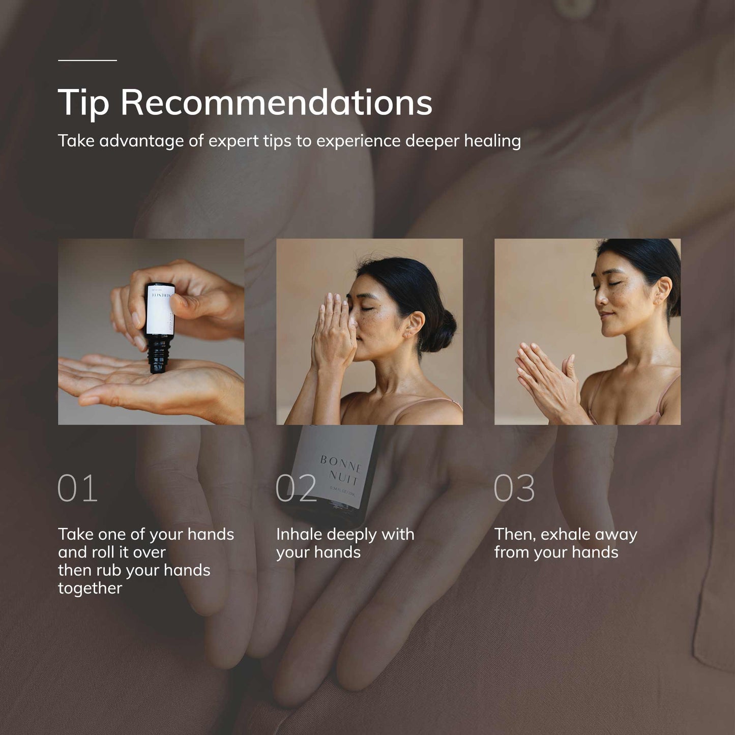 SÉRÉNITÉ Aromatherapy Roller