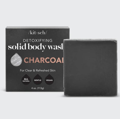 Charcoal Detoxifying Solid Body Wash