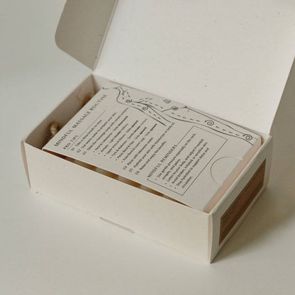 Palo Santo + Shea Butter Massage Bar Soap