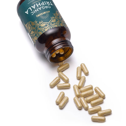 Organic Triphala | 120 Vegan Capsules