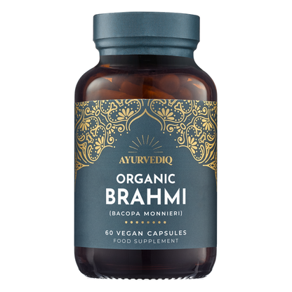 Organic Brahmi | 60 Vegan Capsules