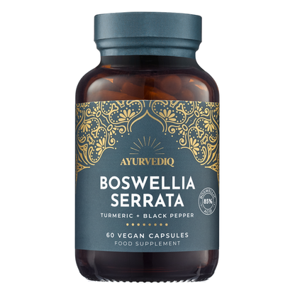 Boswellia Serrata + Turmeric | 60 Vegan Capsules