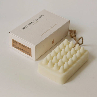 Palo Santo + Shea Butter Massage Bar Soap