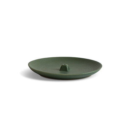 Green Ceramic Incense Holder