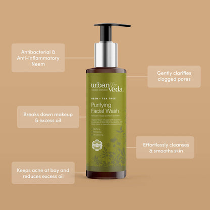 Purifying Facial Wash