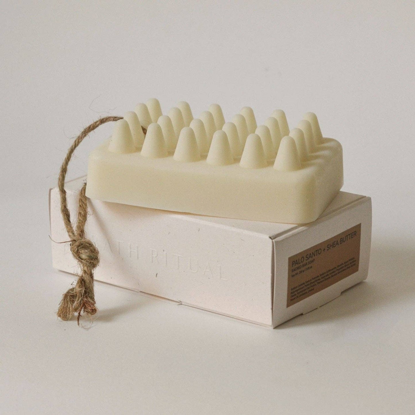 Palo Santo + Shea Butter Massage Bar Soap