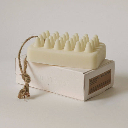 Palo Santo + Shea Butter Massage Bar Soap