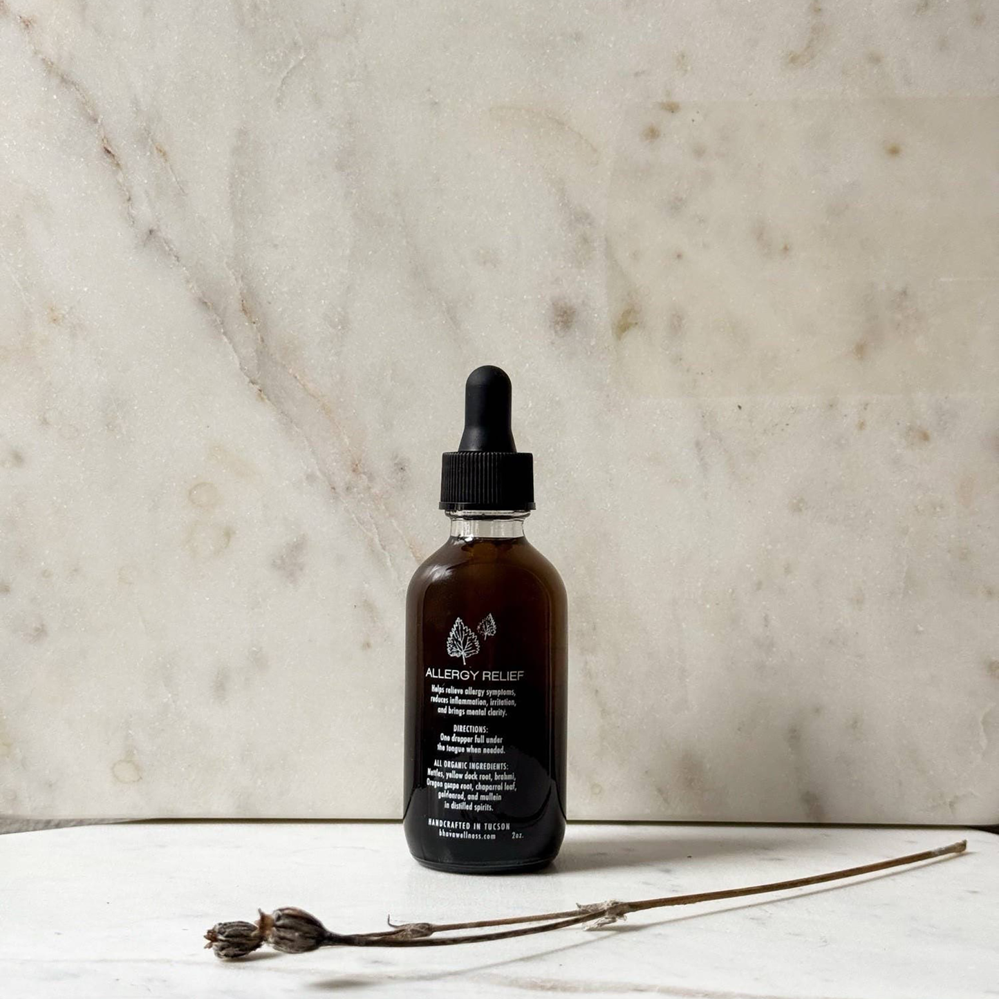 Allergy Relief Herbal Tincture 