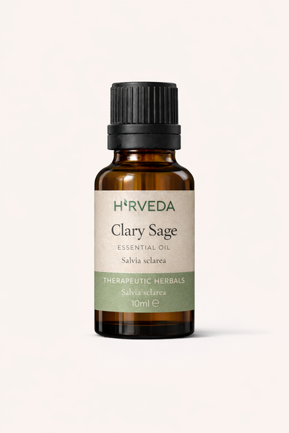 Clary Sage Essential Oil (COSMOS Natural) 10ml