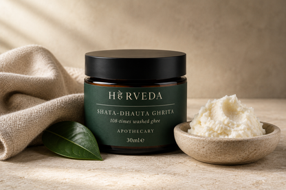 Shata-Dhauta Ghrita — 108-Times Washed Ghee – 30ml