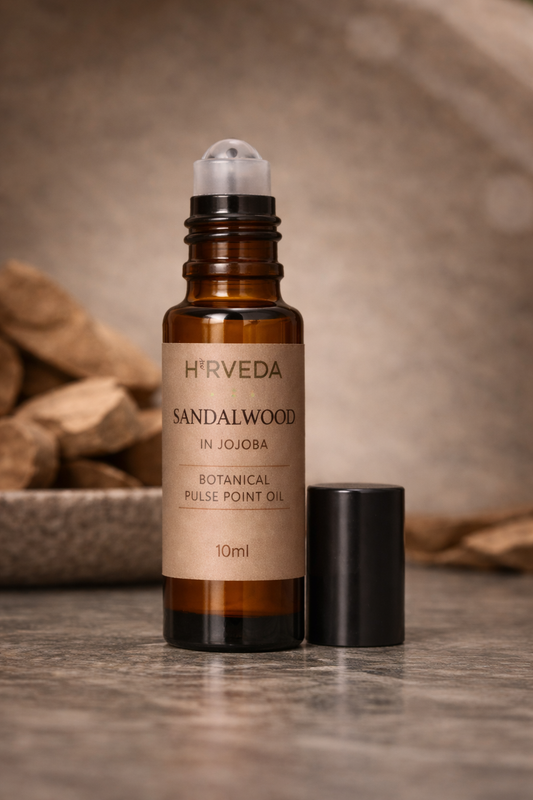 Sandalwood in Jojoba Oil