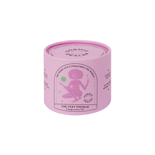 Energy Tea: Genmaicha Ginger & Tulsi