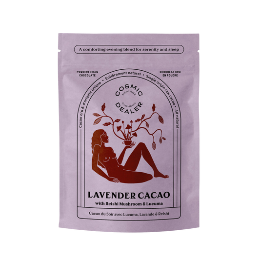 Lavendar Cacao Drinking Chocolate