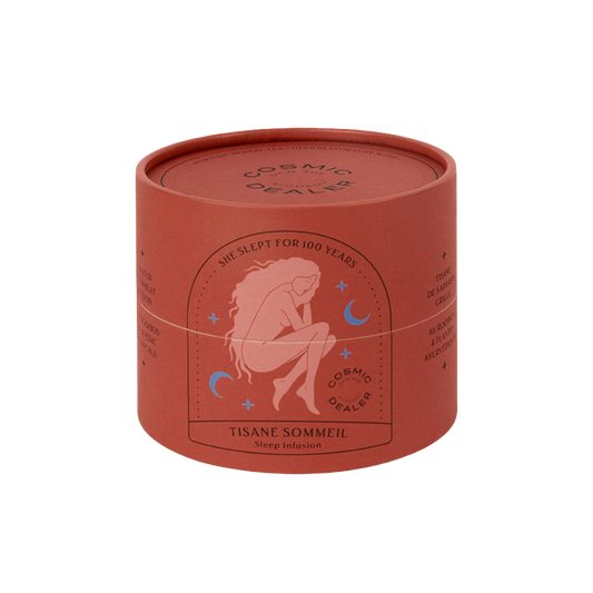 Sleep Tea: Roasted buckwheat and rooibos