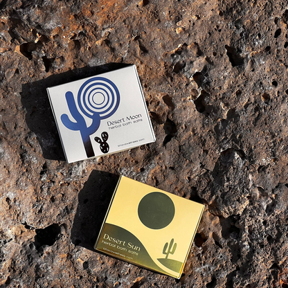Desert Moon Mini Soak + Scrub