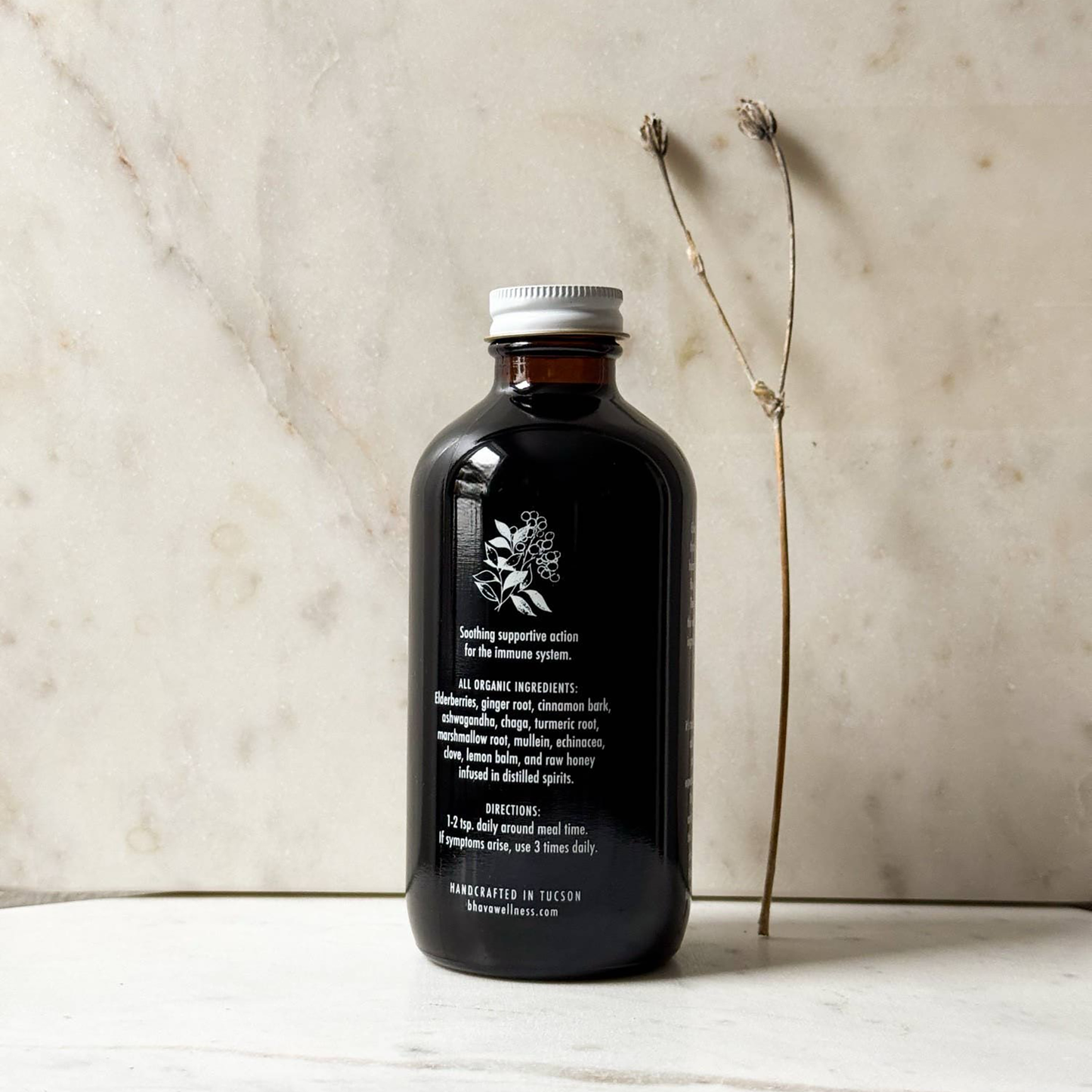 Elderberry Elixir Herbal Syrup