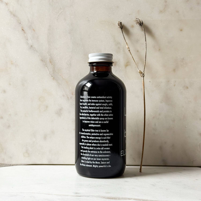 Elderberry Elixir Herbal Syrup