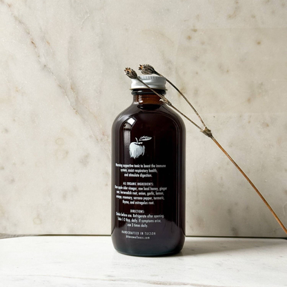 Fire Cider Herbal Immunity Tonic