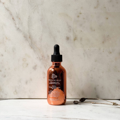 Headache Relief Herbal Tincture
