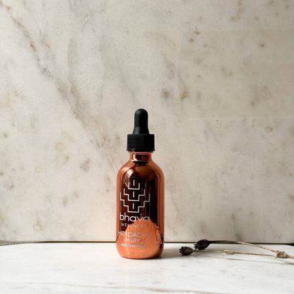 Headache Relief Herbal Tincture