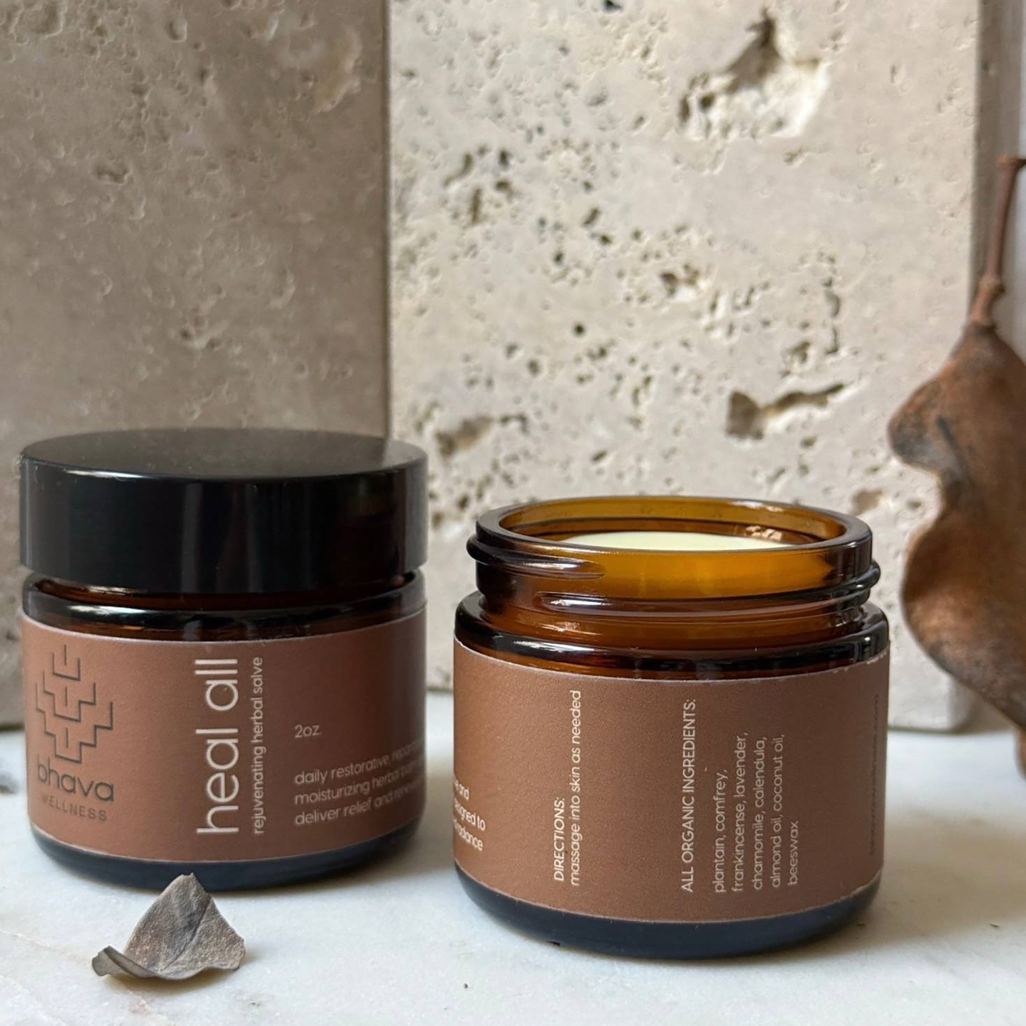 Heal All Herbal Salve