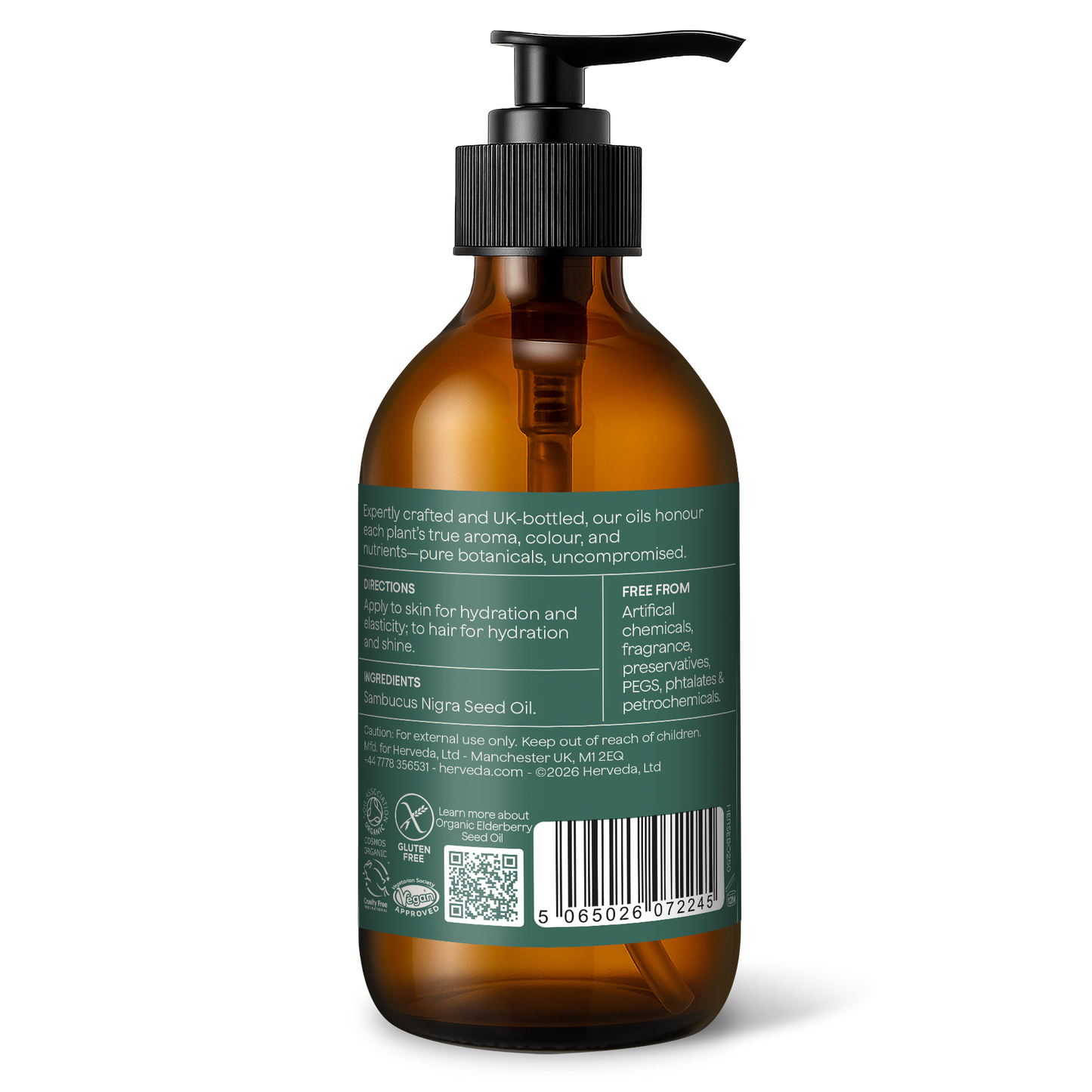 Organic Elderberry Seed Oil