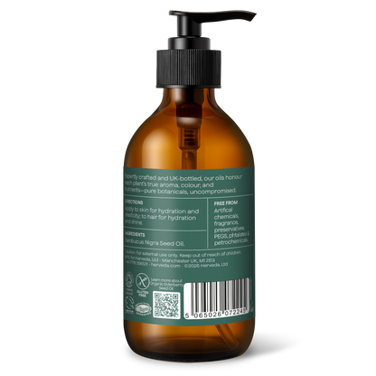 Organic Elderberry Seed Oil